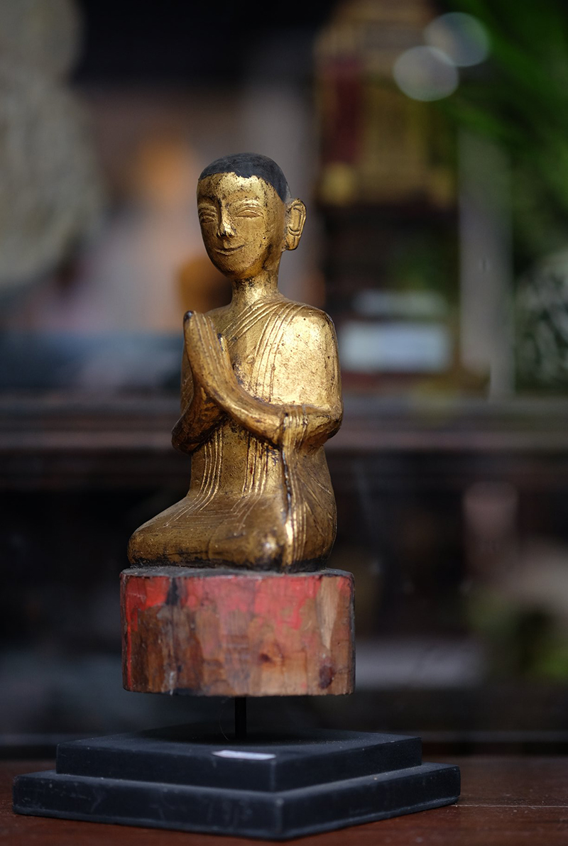 Extremely Rare Early 16C Pagun Burmese Buddha #DW079